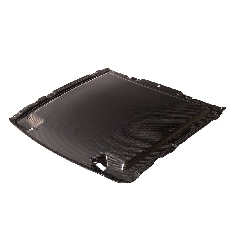 Ford Mustang S550 GT500 Dry Carbon Fiber Rain Tray Cover 2020-2023