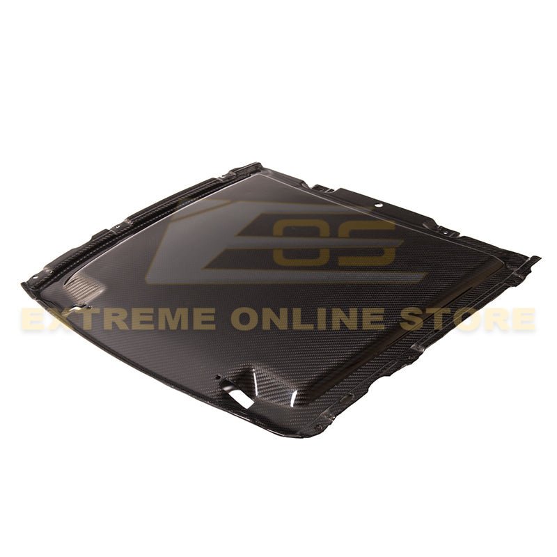 Ford Mustang S550 GT500 Dry Carbon Fiber Rain Tray Cover 2020-2023