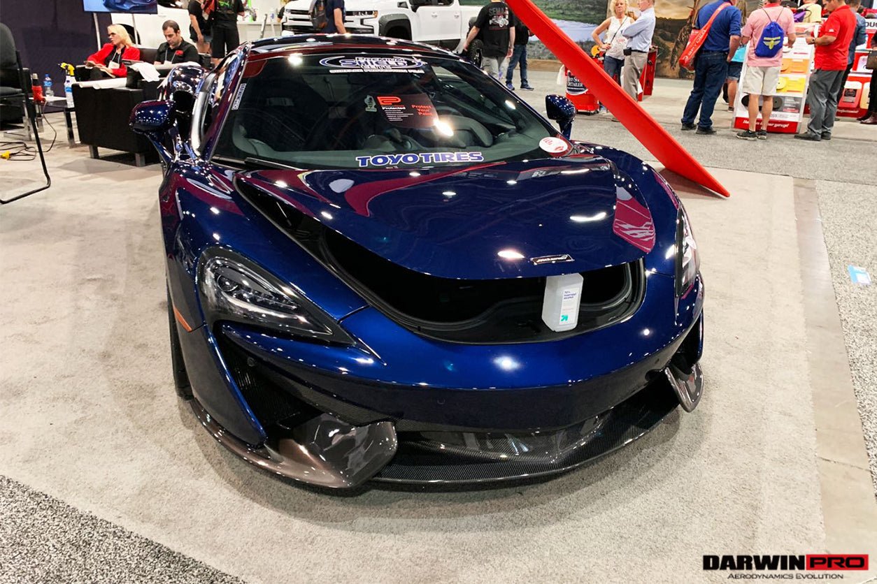 2015 - 2020 McLaren 540C/570s Front Bumper Lip