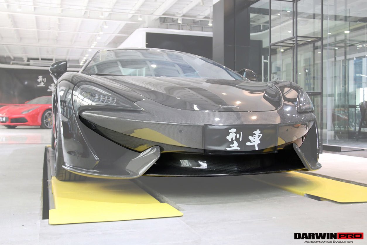 2015 - 2020 McLaren 540C/570s Front Bumper Lip