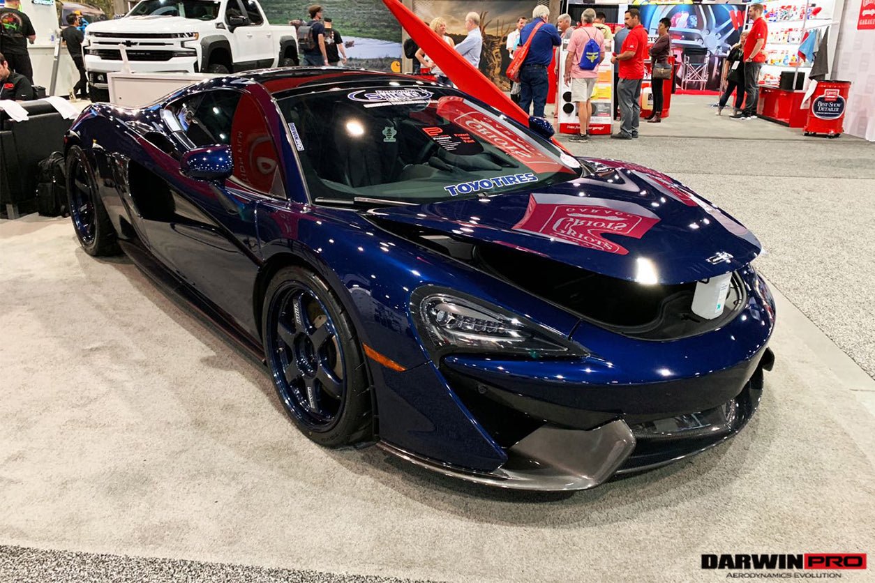 2015 - 2020 McLaren 540C/570s Front Bumper Lip
