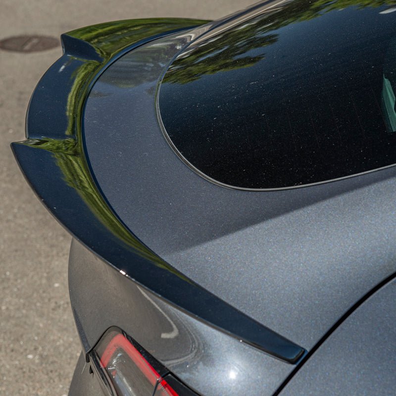 Tesla Model Y Performance Style Gloss Black Rear Trunk Spoiler 2020-2024