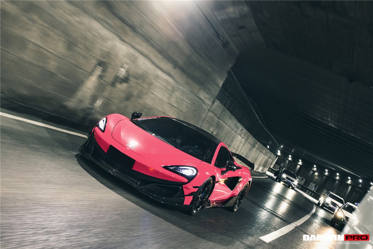 2015 - 2021 McLaren 540C BKSS Style Carbon Fiber Front Lip