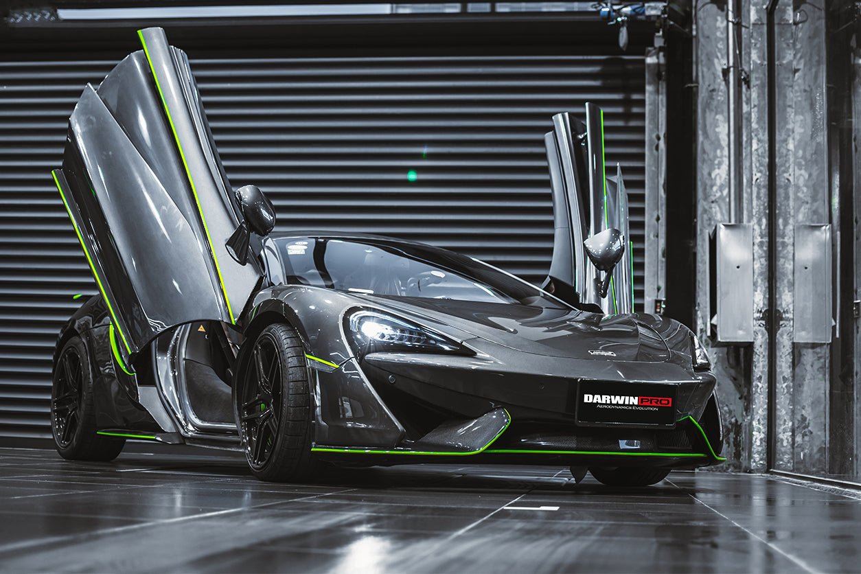 2015 - 2020 McLaren 540C/570s Front Bumper Side Splitter