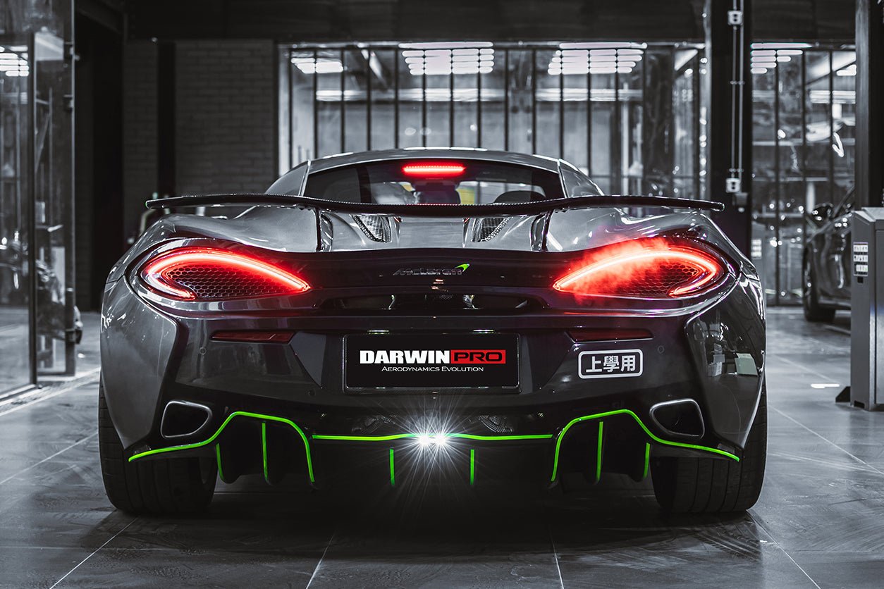 2015 - 2020 McLaren 540C/570s/570gt Rear Diffuser