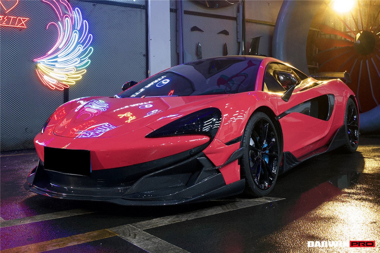 2015 - 2021 McLaren 540C BKSS Style Carbon Fiber Front Lip