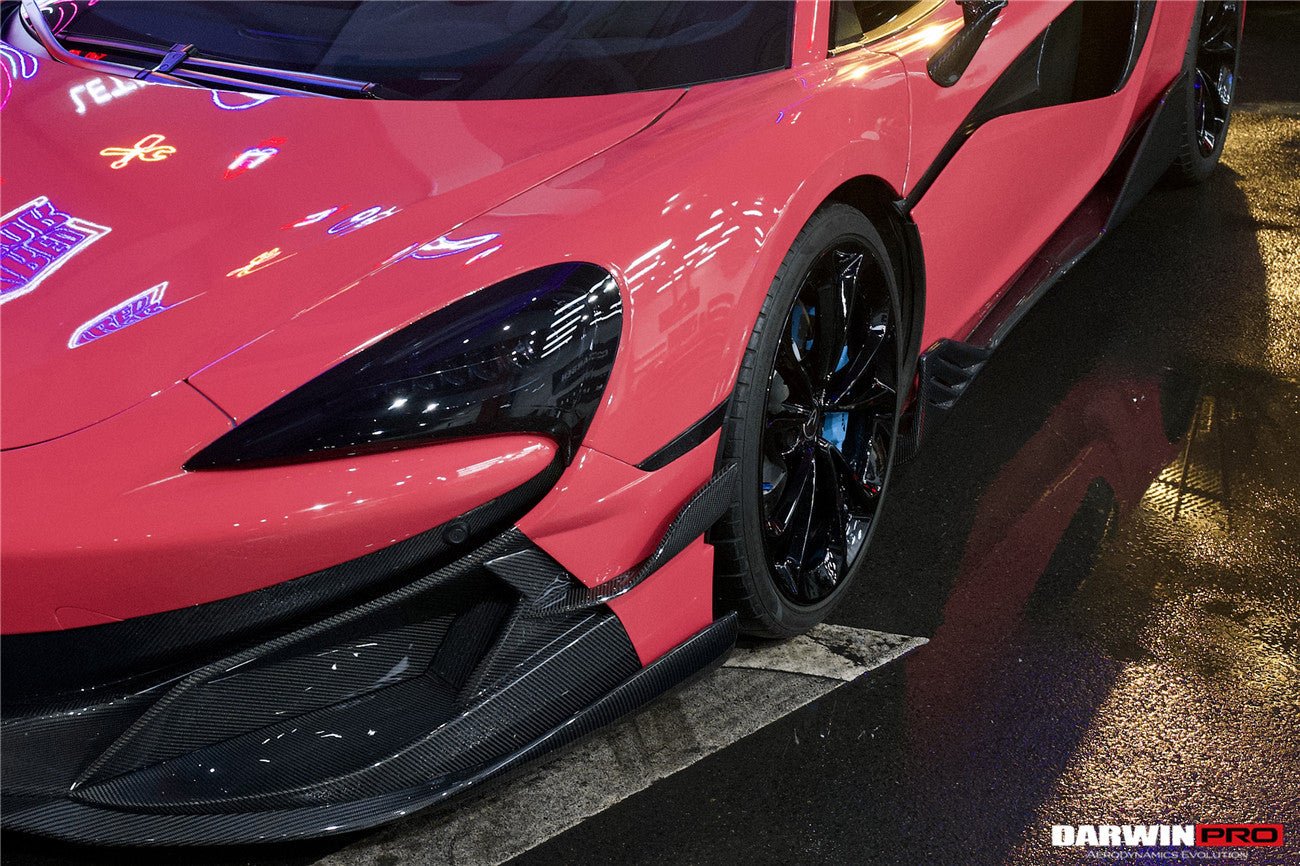 2015 - 2021 McLaren 540C BKSS Style Carbon Fiber Front Lip