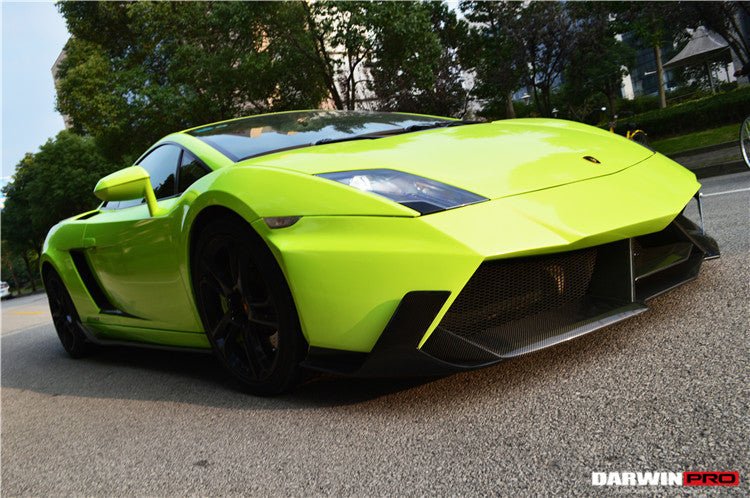 2009 - 2014 Lamborghini Gallardo VF Style Front Bumper