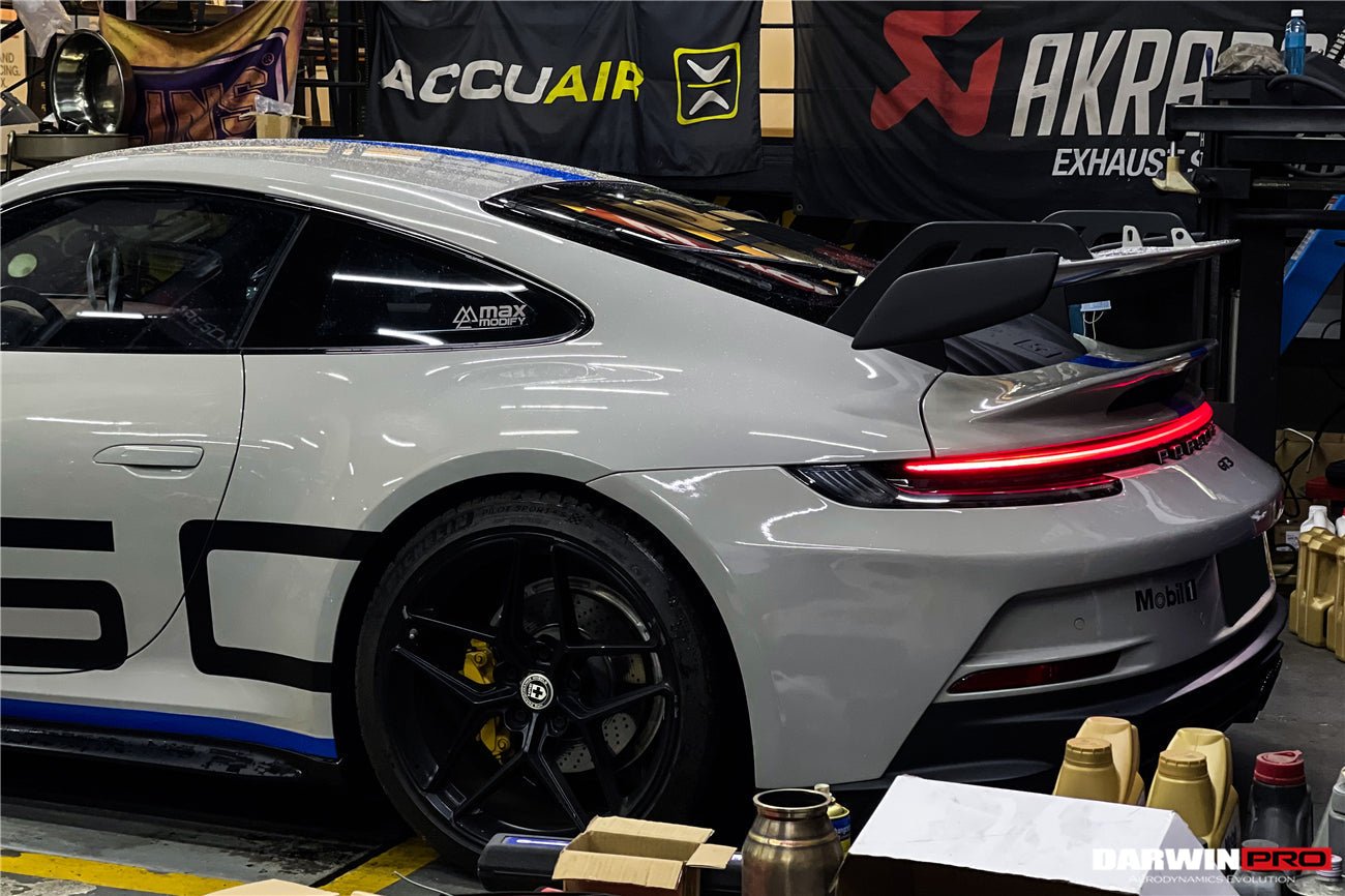 2019 - 2024 Porsche 911 992 Carrera & S & 4 & 4S & Targa & Cabriolet GT3 Style Side Skirts