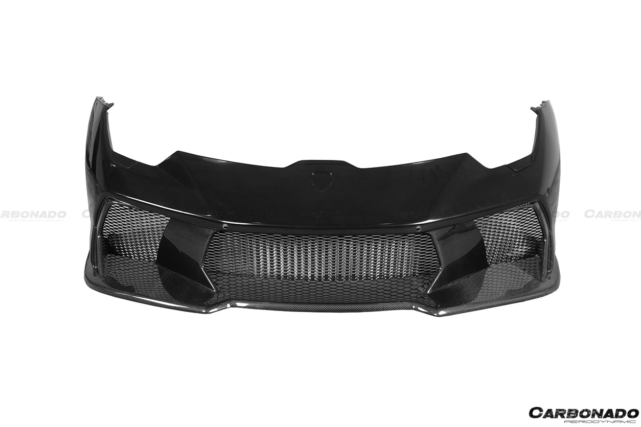 2015 - 2025 Lamborghini Huracan LP610 & LP580 & EVO & Tecnica VRS Style Front Bumper
