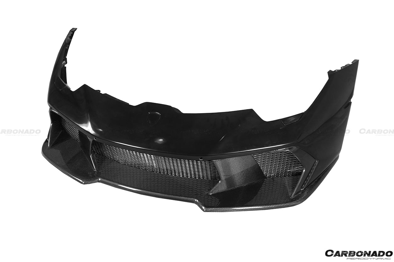 2015 - 2025 Lamborghini Huracan LP610 & LP580 & EVO & Tecnica VRS Style Front Bumper