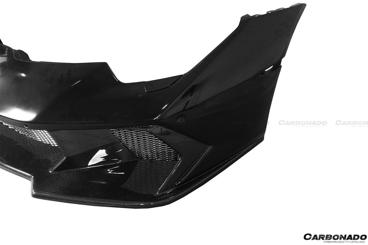 2015 - 2025 Lamborghini Huracan LP610 & LP580 & EVO & Tecnica VRS Style Front Bumper