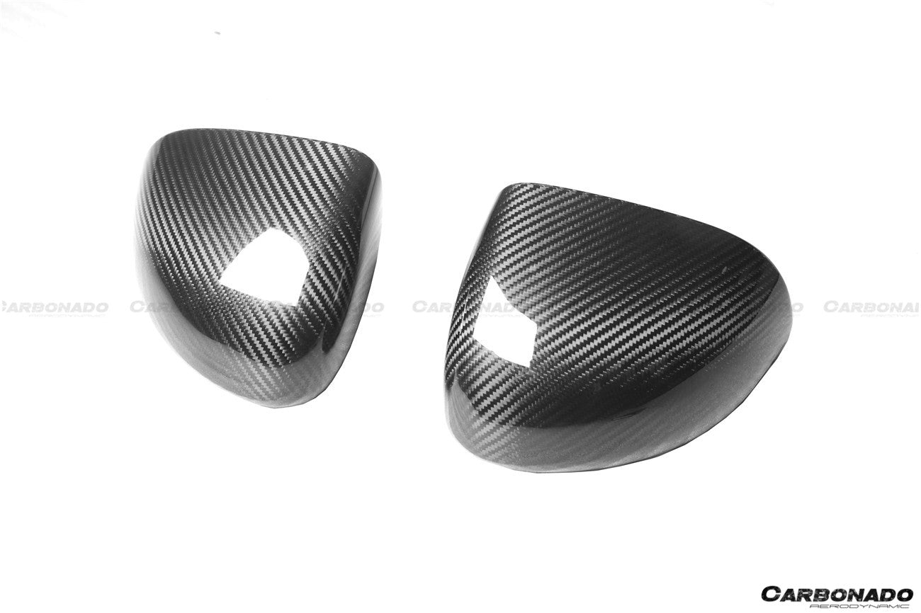 McLaren GT OE Style Dry Carbon Fiber Mirror Housing Replacement 2019-2024