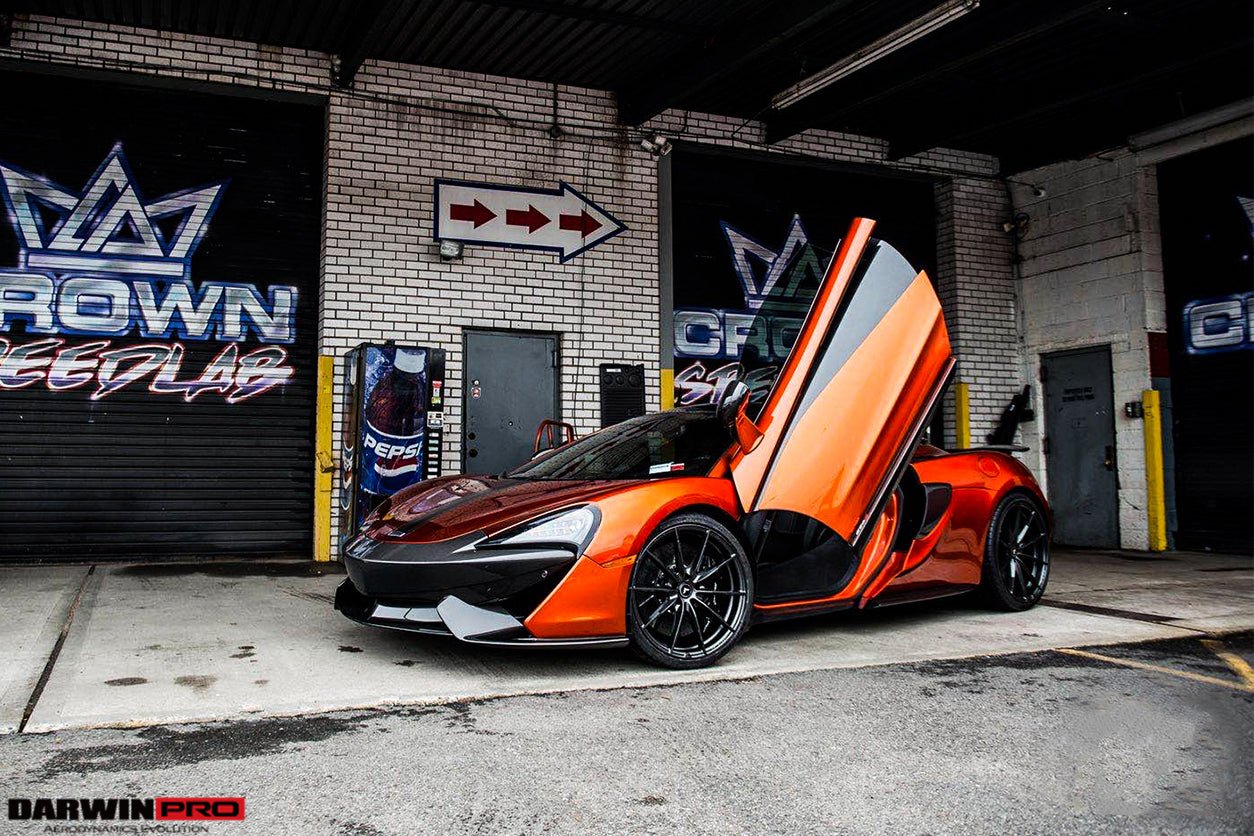 2015 - 2020 McLaren 600LT/540C/570s/570gt Front Bumper Top Cover Replcement