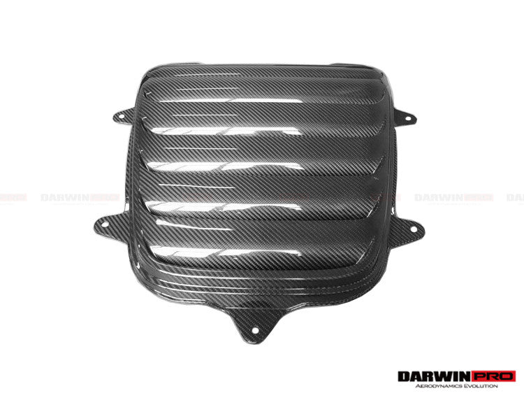 2011 - 2017 McLaren 650s/MP4 12C Autoclave Carbon Fiber Armadillo Engine Cover Repalcement