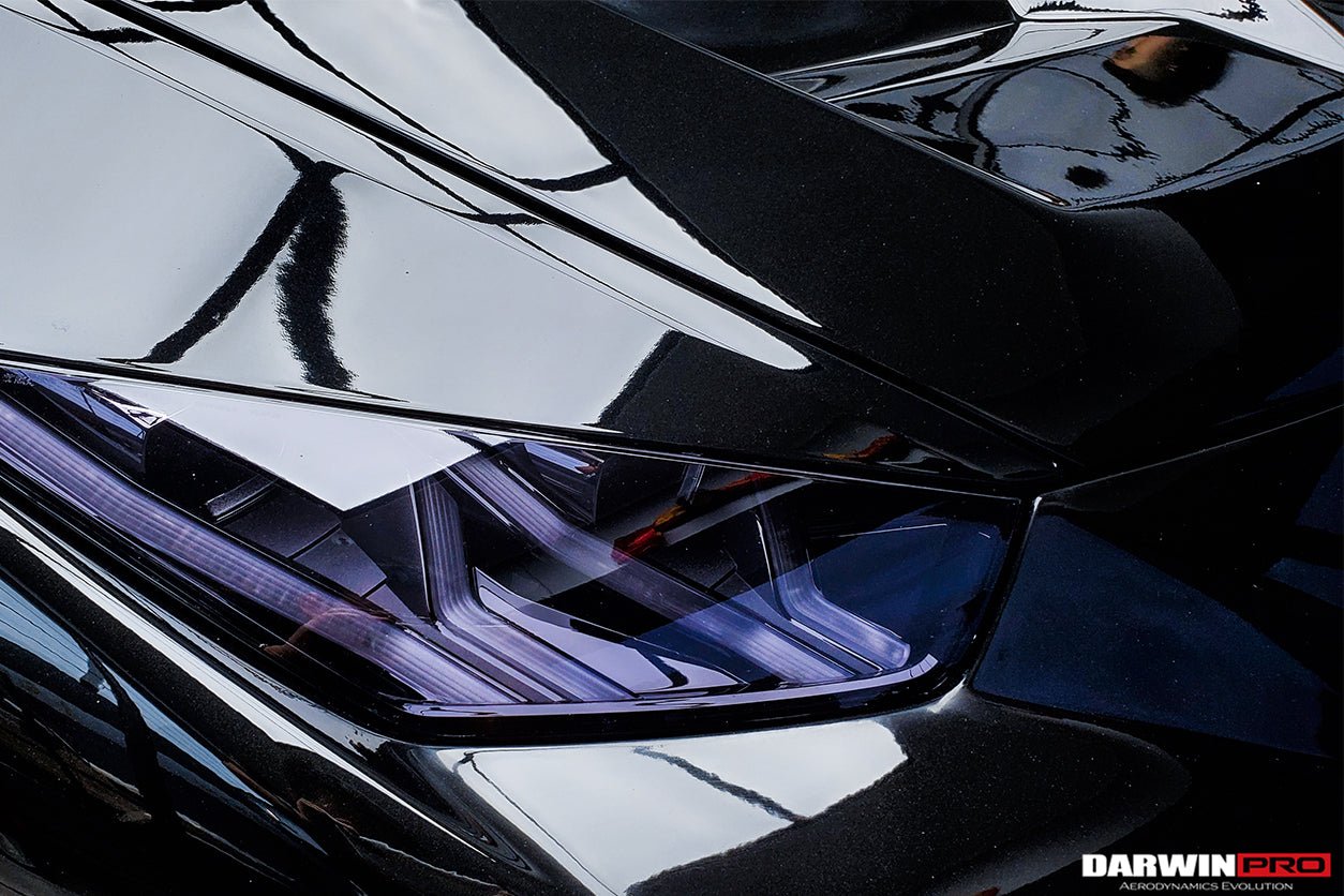 2015 - 2025 Lamborghini Huracan LP610 & LP580 & EVO & Tecnica BKSS Style Carbon Fiber Hood
