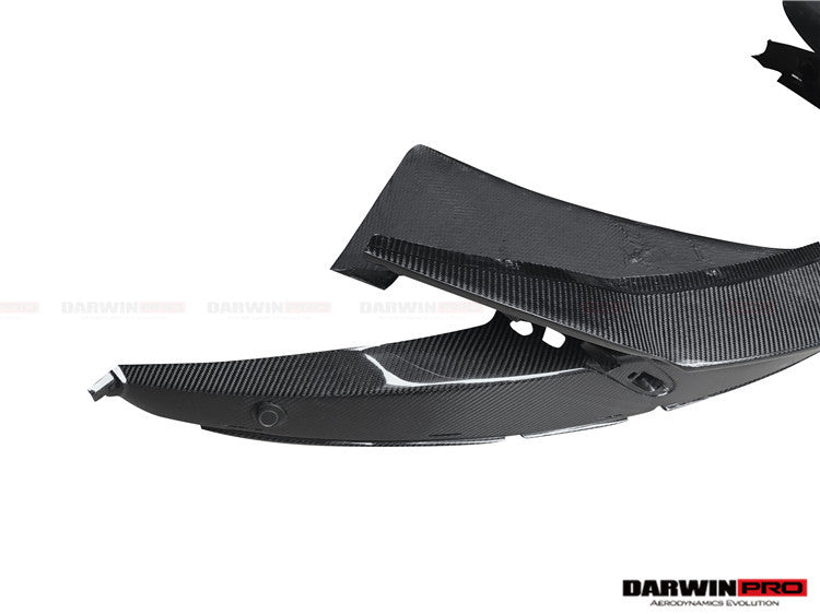 2015 - 2021 McLaren 540C BKSS Style Carbon Fiber Front Lip