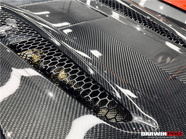 2015 - 2020 McLaren 540C/570s Coupe Autoclave Carbon Fiber Rear Engine Trunk Replacement
