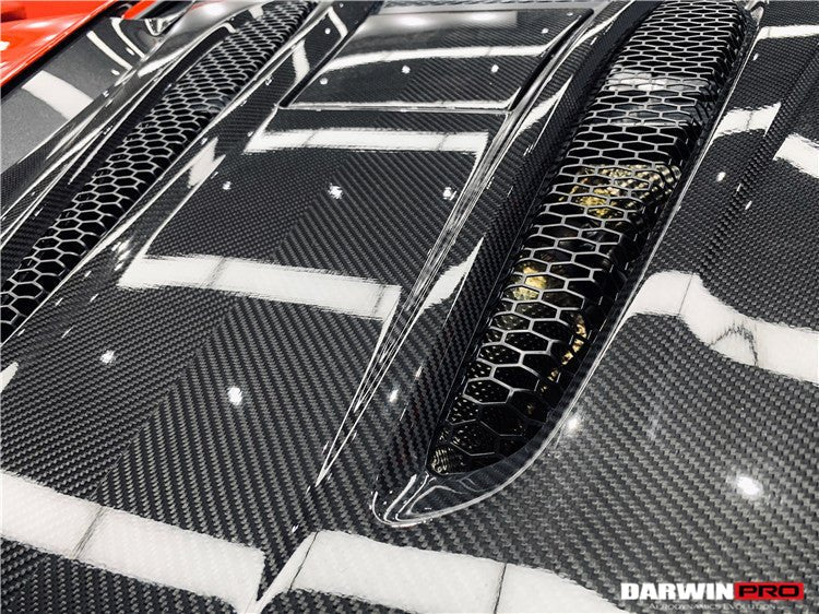 2015 - 2020 McLaren 540C/570s Coupe Autoclave Carbon Fiber Rear Engine Trunk Replacement