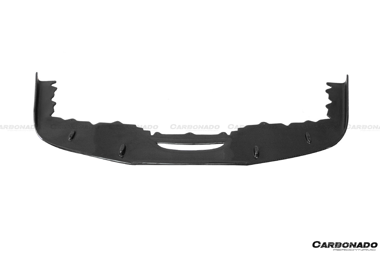 2010 - 2015 Ferrari 458 Coupe& Spyder AV Style Carbon Fiber Front Lip