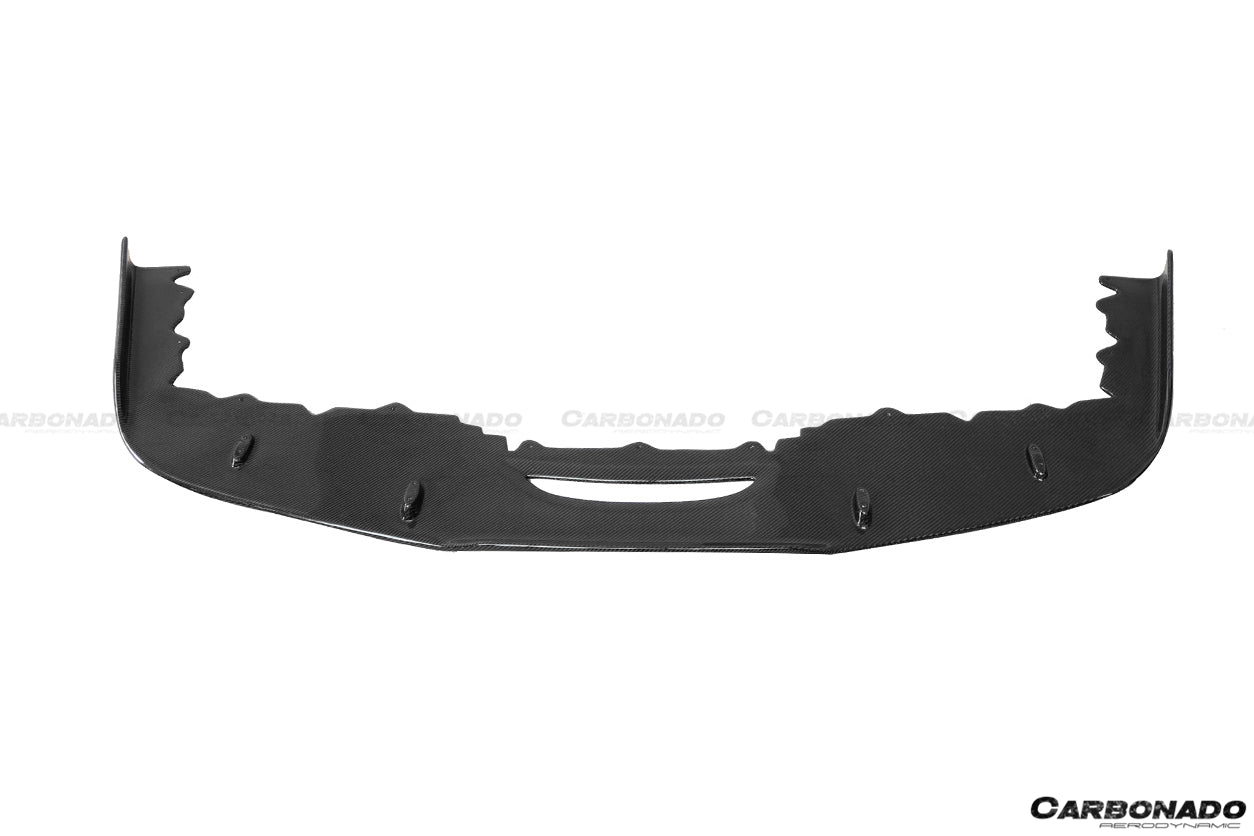 2010 - 2015 Ferrari 458 Coupe& Spyder AV Style Carbon Fiber Front Lip