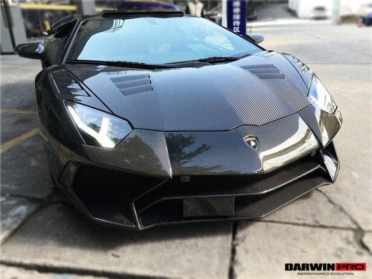 2011-2021 Lamborghini Aventador BKSS Style Carbon Fiber Front Fenders