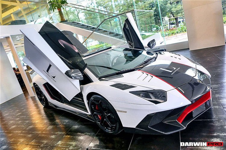 2011-2021 Lamborghini Aventador BKSS Style Hood