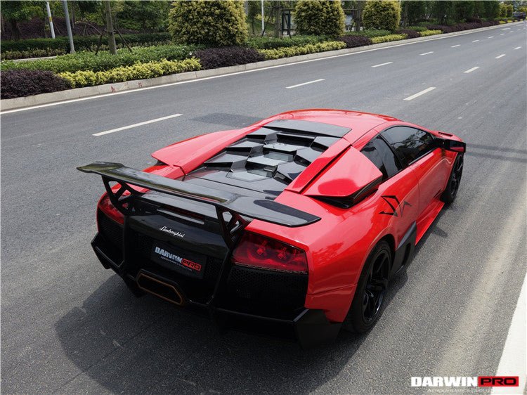 2001 - 2010 Lamborghini Murcielago SV Style Engine Trunk