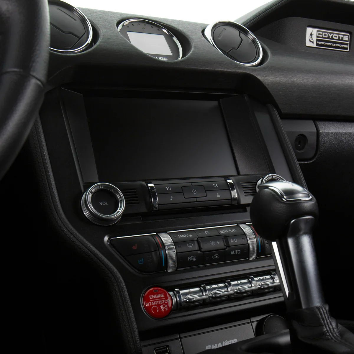 Ford Mustang Display Screen Protection Frame