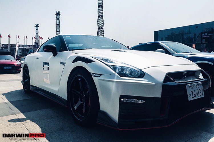 2008-2022 Nissan GTR (R35) NSM Style Carbon Fiber Fender