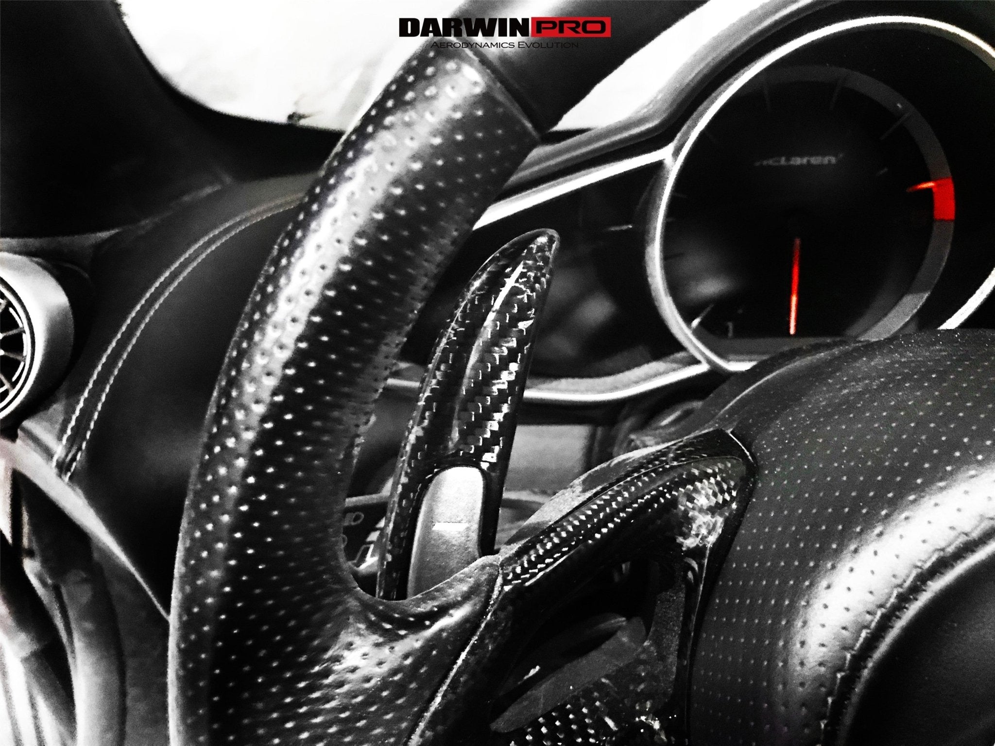 2011 - 2020 McLaren 540C/570s/650s/12C Autoclave Carbon Fiber Shift Paddles