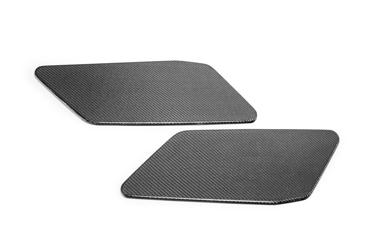 Ford Mustang S550 GT500 Track Pack Style Dry Carbon Fiber Rear High Wing Spoiler 2015-2023