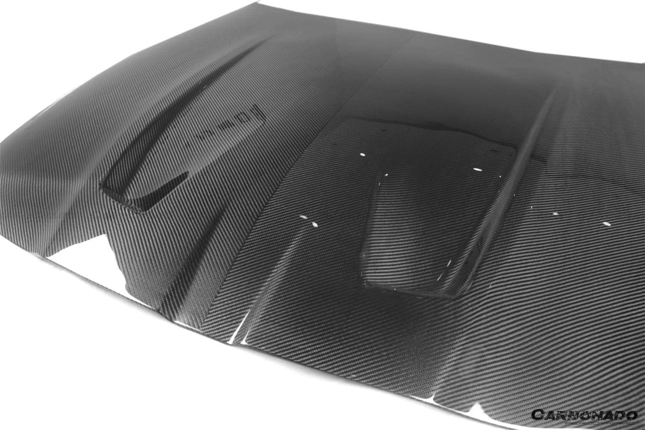2021-UP BMW M3 G80 G81 M4 G82 G83 CL Dry Double Carbon Fiber Style Hood