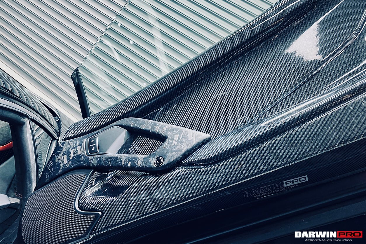 2011 - 2016 Lamborghini Aventador LP700 LP740 Coupe/Roadster Carbon Fiber Inner Door Handle