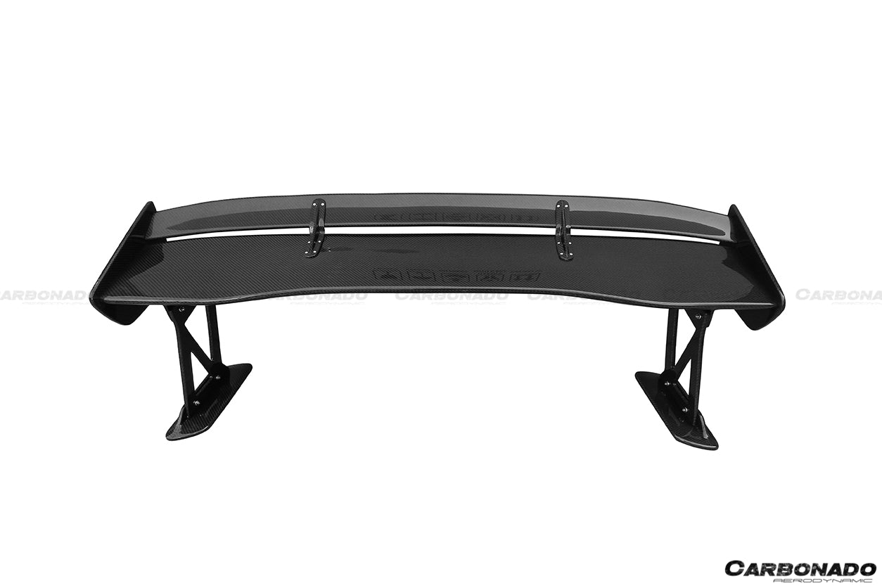 2007 - 2016 Mitsubishi Evo10 VTC Style Carbon Fiber Trunk Spoiler Wing