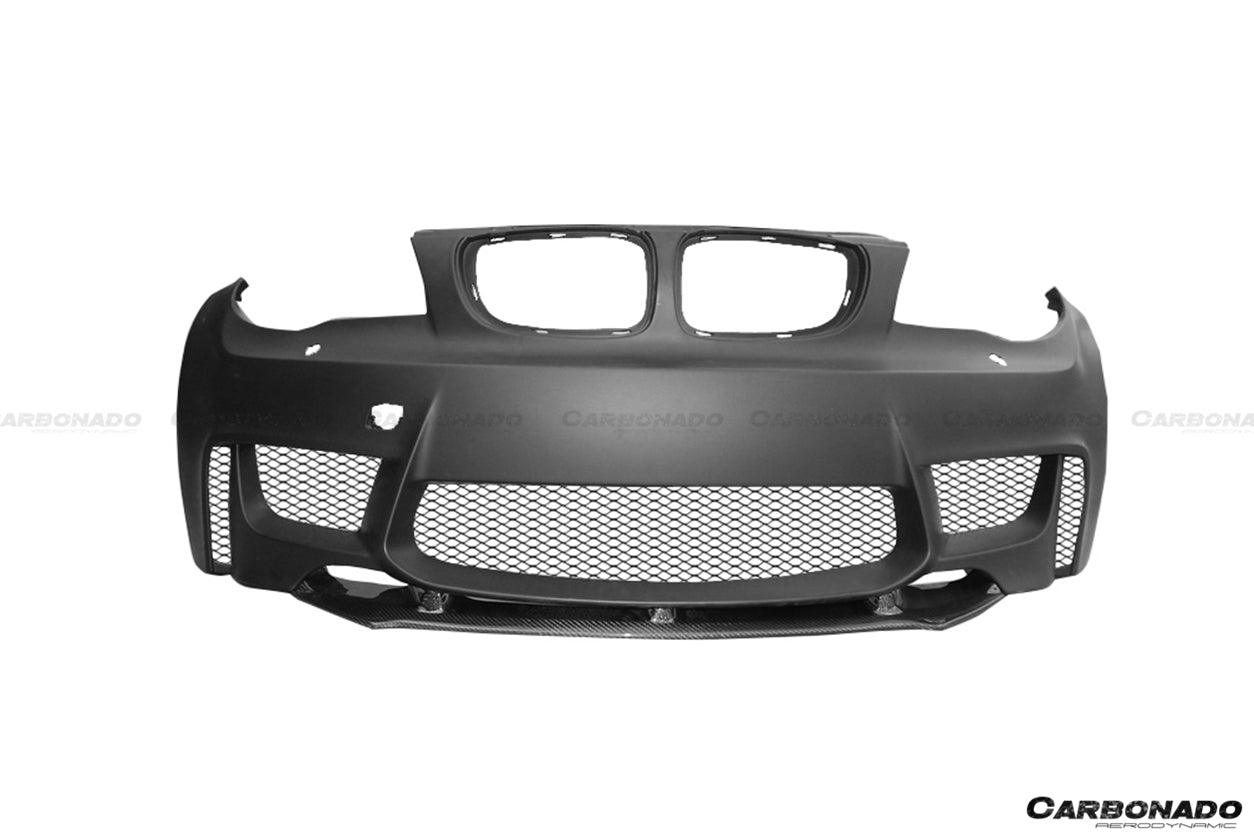 2008-2013 BMW 1 Series E82/E88 1M Style Front Bumper