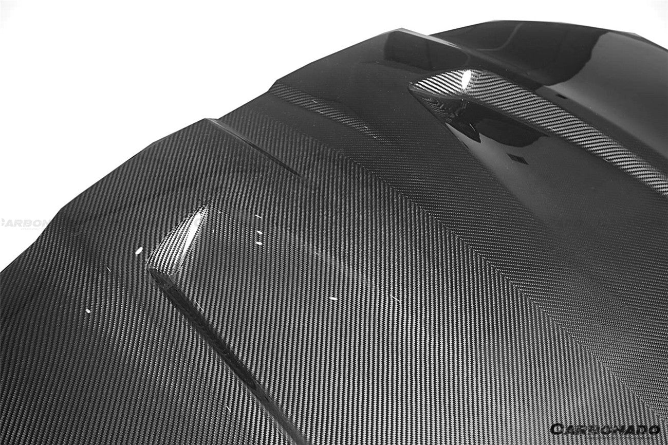 2021-UP BMW M3 G80 G81 M4 G82 G83 CL Dry Double Carbon Fiber Style Hood