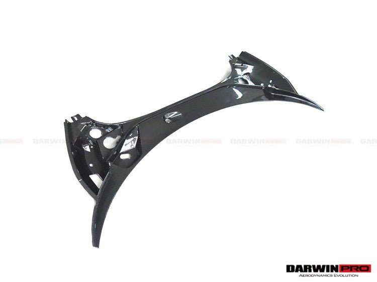 2015 - 2020 McLaren 540C/570s/570gt Autoclave Carbon Fiber Front Hood Opening Inner Trim