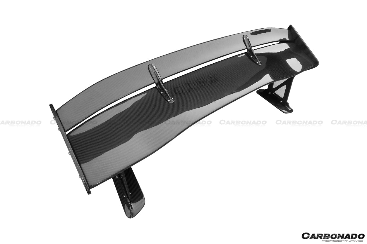 2007 - 2016 Mitsubishi Evo10 VTC Style Carbon Fiber Trunk Spoiler Wing