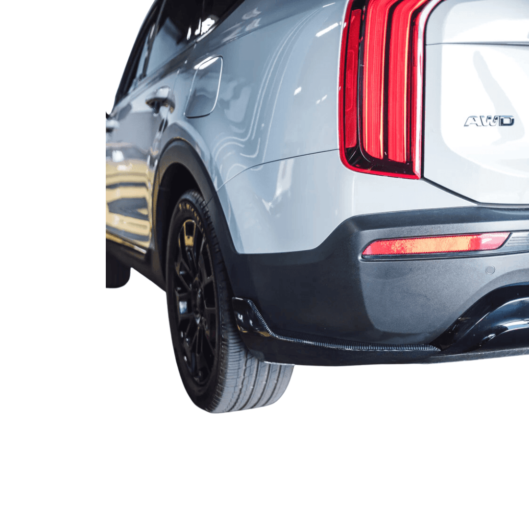 ADRO Carbon Fiber Rear Winglets – Fits Kia Telluride