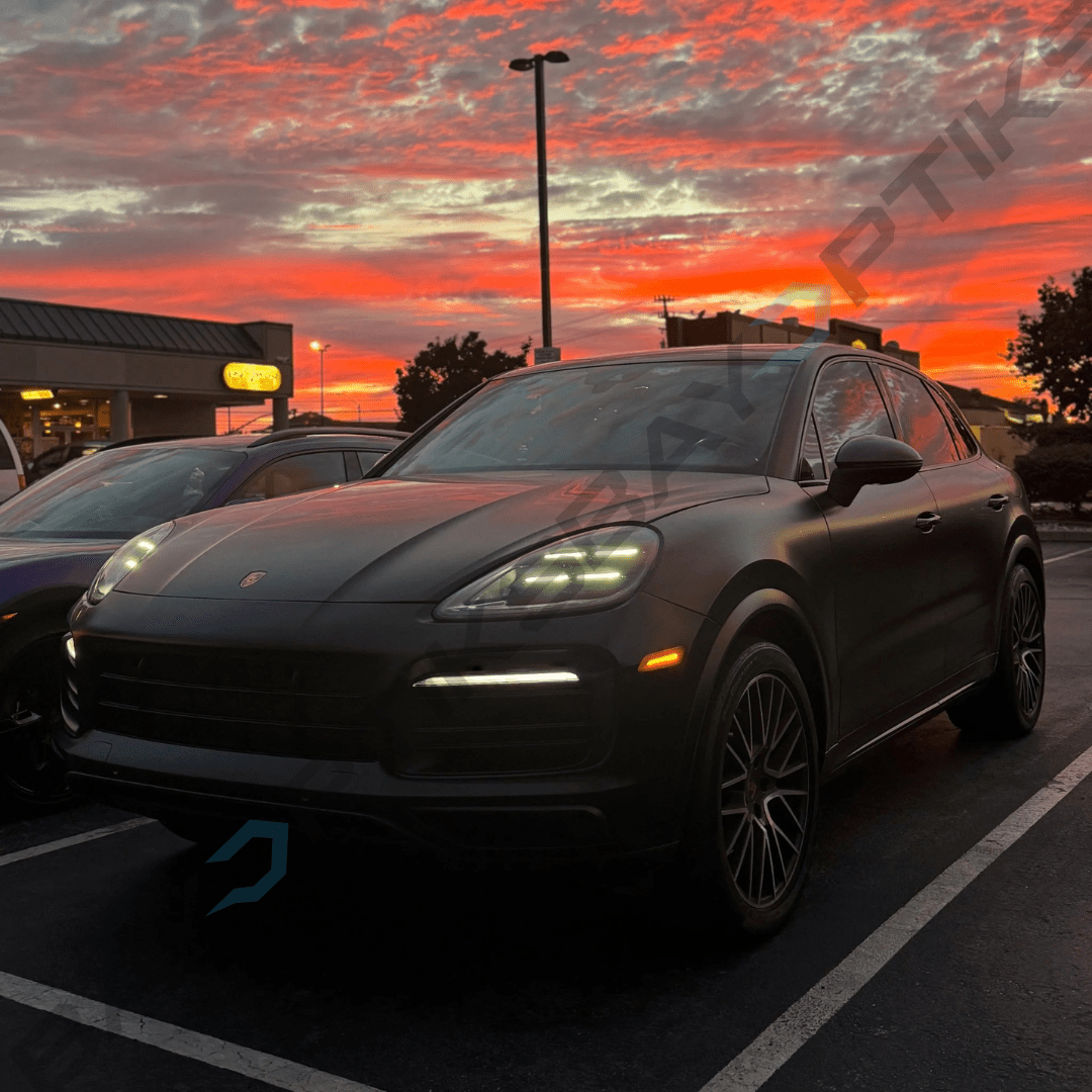 Porsche 9Y0 Cayenne HD Matrix Style LED Headlights 2019–2023