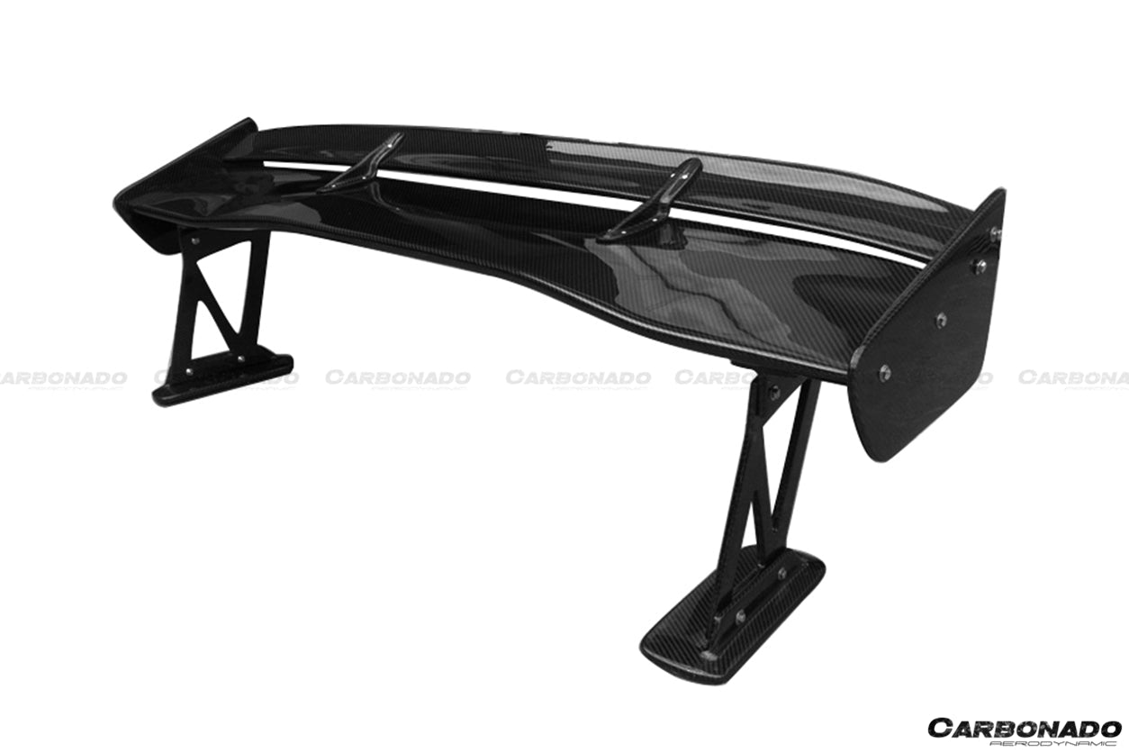 2007 - 2016 Mitsubishi Evo10 VTC Style Carbon Fiber Trunk Spoiler Wing