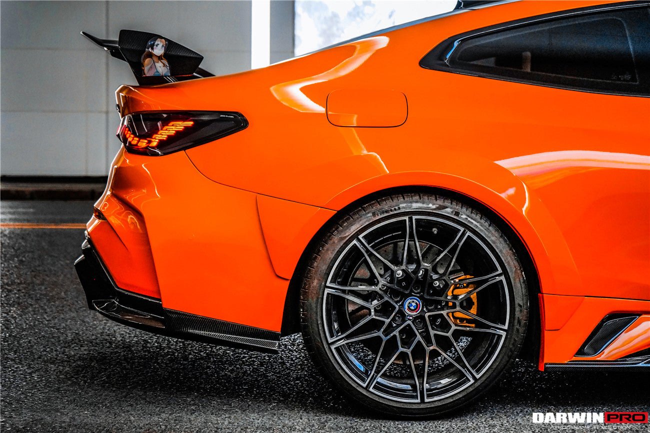 2021-2025 BMW M4 G82 & G83 BKSSII Style Rear Bumper with LED Light