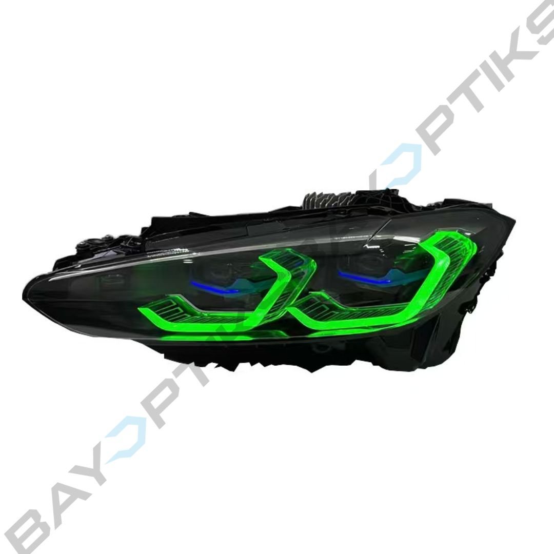 BMW G22 4 Series G80 M3 G82 M4 Laser Style RGB DRL Headlights 2021–2025