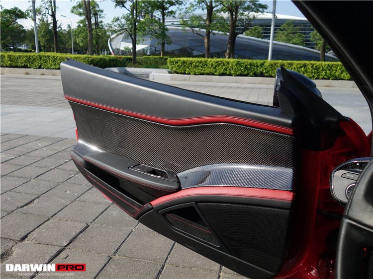 2010 - 2015 Ferrari 458 Coupe/Spyder Carbon Fiber Door Panel Interior