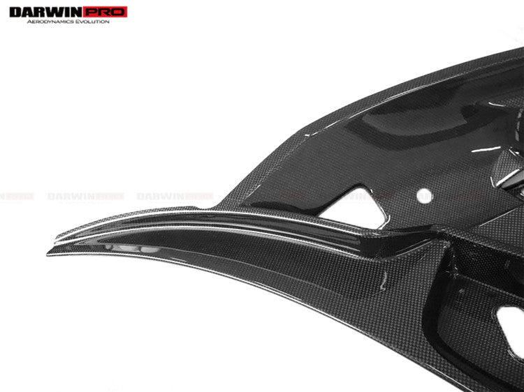 2015 - 2020 McLaren 540C/570s/570gt Autoclave Carbon Fiber Front Hood Opening Inner Trim