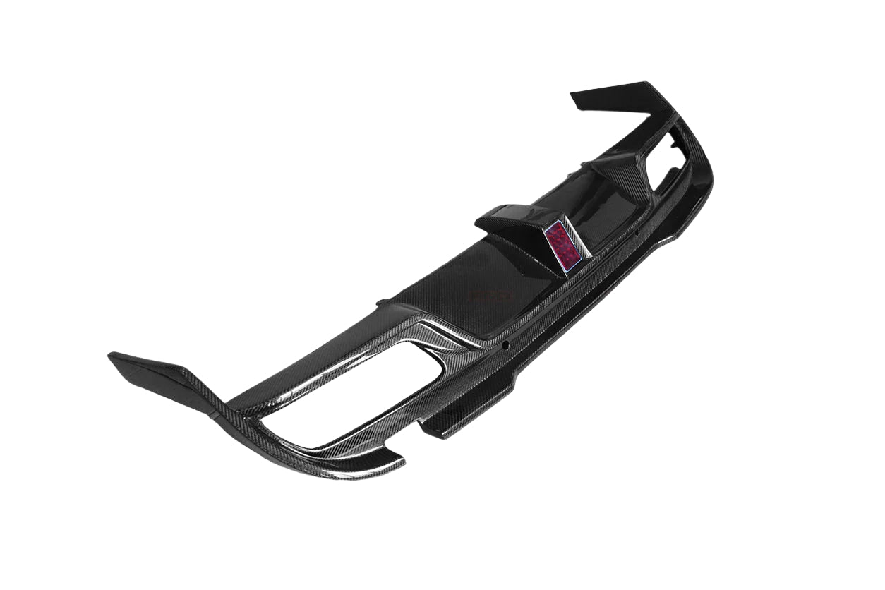 2015 - 2021 Mercedes Benz W205 C63/S AMG Sedan IMP Performance Carbon Fiber Rear Diffuser