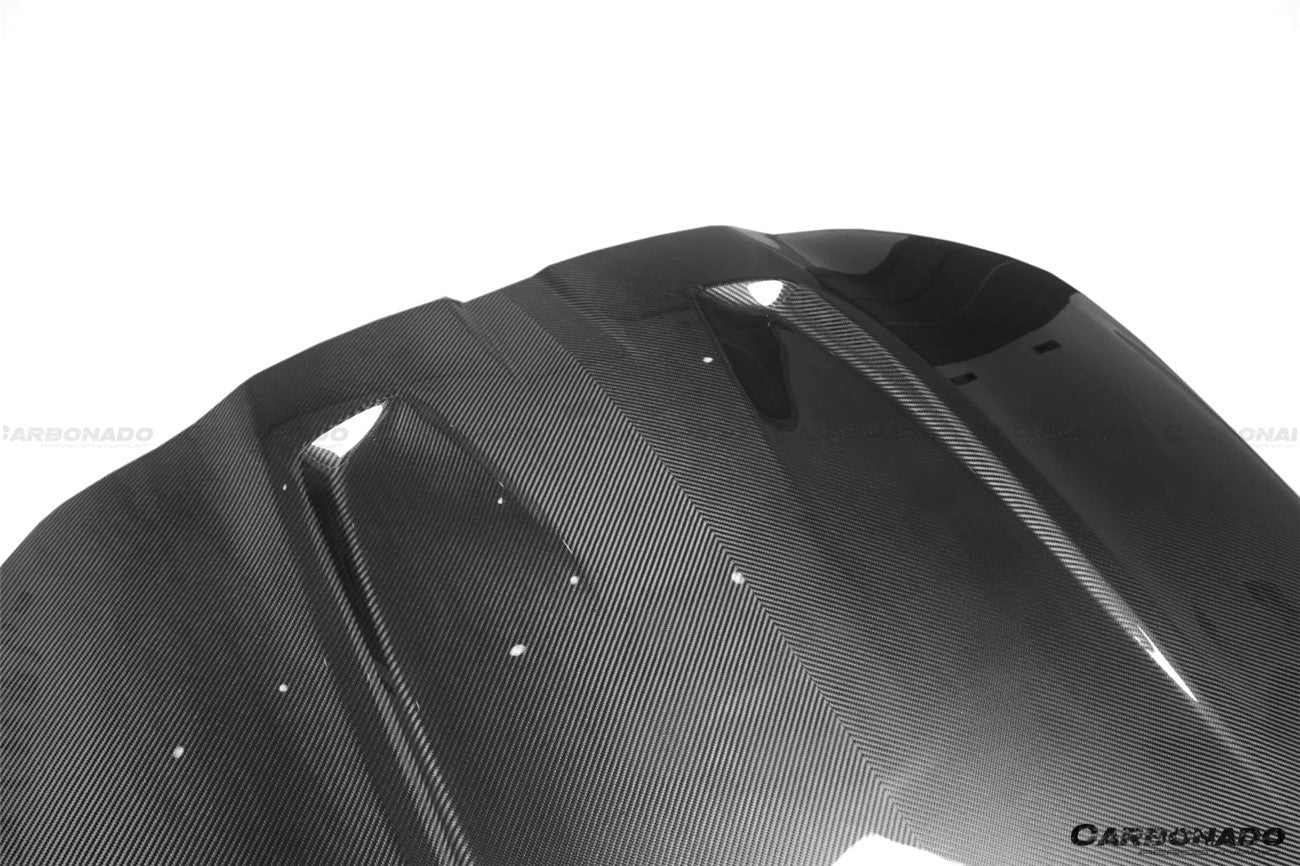 2021-UP BMW M3 G80 G81 M4 G82 G83 CL Dry Double Carbon Fiber Style Hood