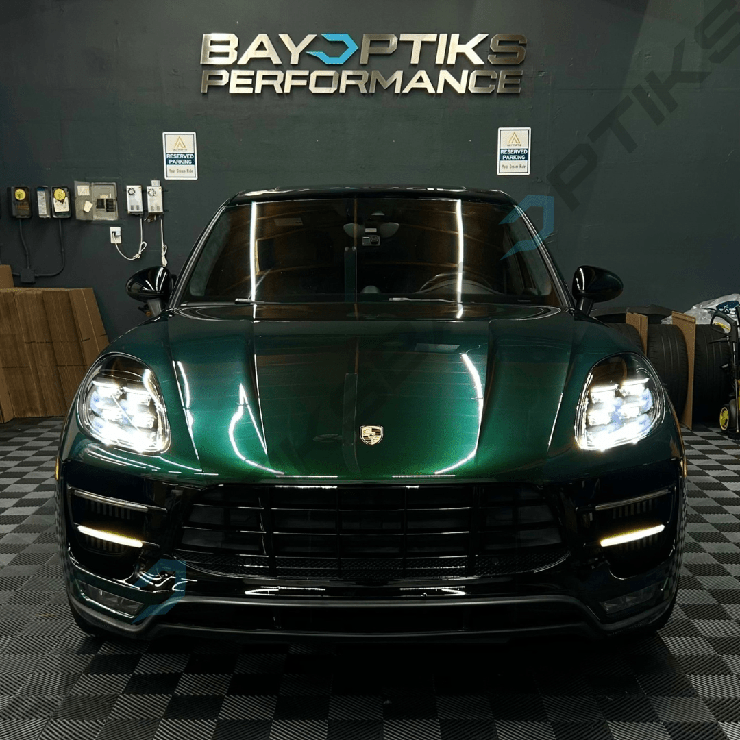 Porsche Macan 95B.1 95B.2 HD Matrix 2024 Style Headlights 2014-2020