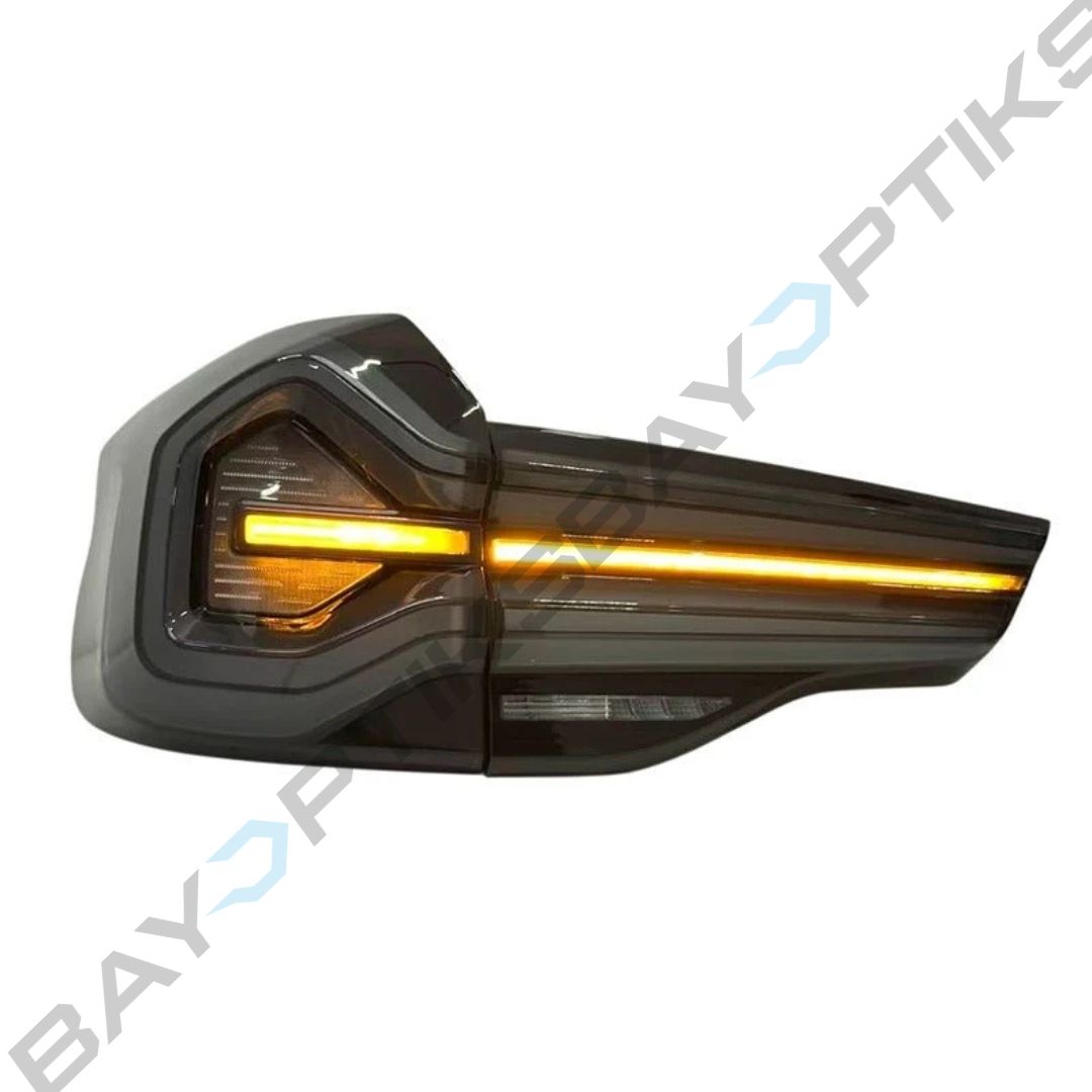 BMW G01 G08 F97 X3 iX3 X3M Clear LCI Style LED Taillights 2018-2023